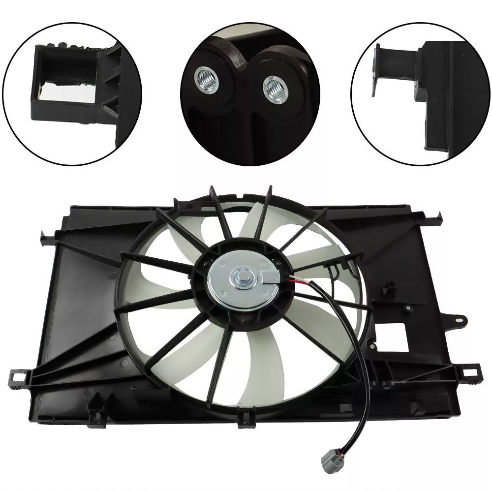 2020-2022 Toyota Corolla 1.8L Radiator Condenser Cooling Fan