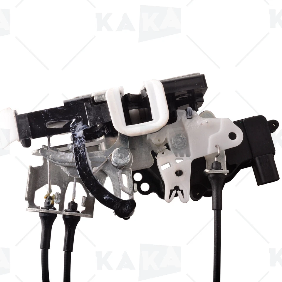 Conjunto de cerradura de pestillo de puerta corredera lado derecho Ford Transit 2015-2019 Foto 4 de 4