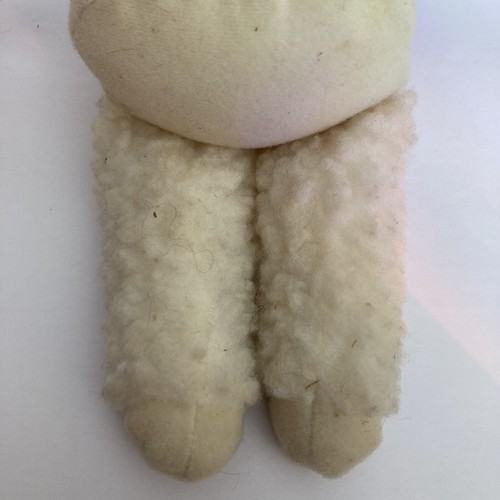 Vintage 90s Lambchop 9” Plush Stuffed Animal Toy Shari Lewis 1992 - Picture 8 of 11