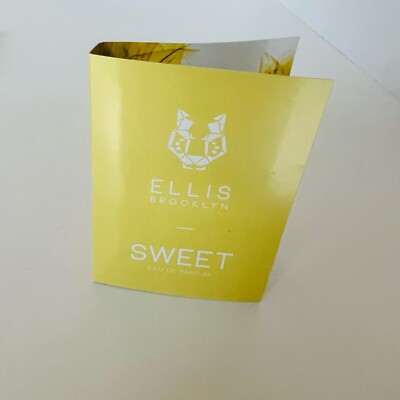 ELLIS BROOKLYN SWEET EAU DE PARFUM SPRAY VIAL UNISEX 0.05 Oz / 1.5 ml SAMPLE!!!
