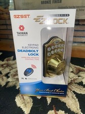 Ez Lock Keypad Deadbolt