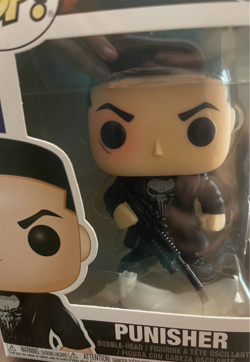 Funko Pop Marvel Daredevil: Punisher Vinyl Bobble Head