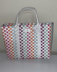rainbow beach bag