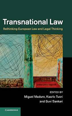 Transnational Law Rethinking European Law and Legal Thinking Maduro Tuori