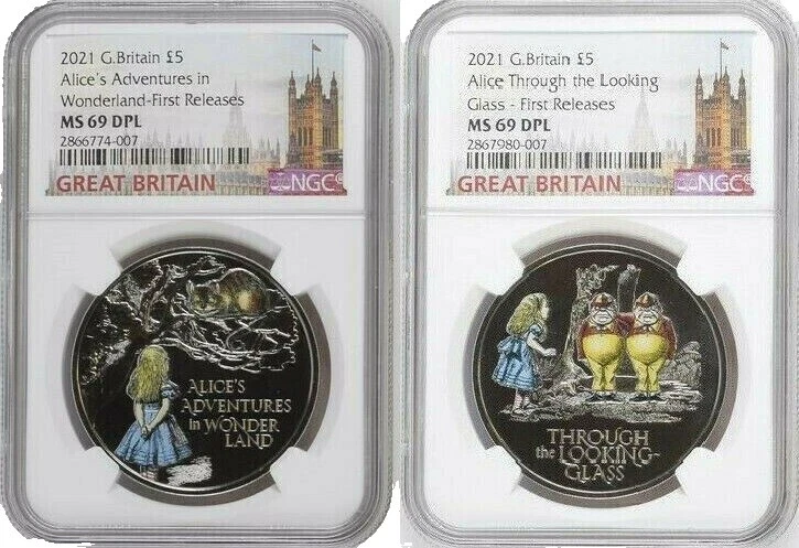 MS 69 Graded UK Commemorative Coins for sale | eBay