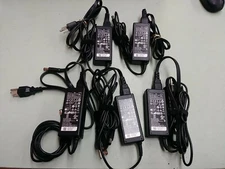 (5) 65W 01XRN1 For Dell 19.5V 3.34A DA65NM111-00 AC Adapter Power Supply