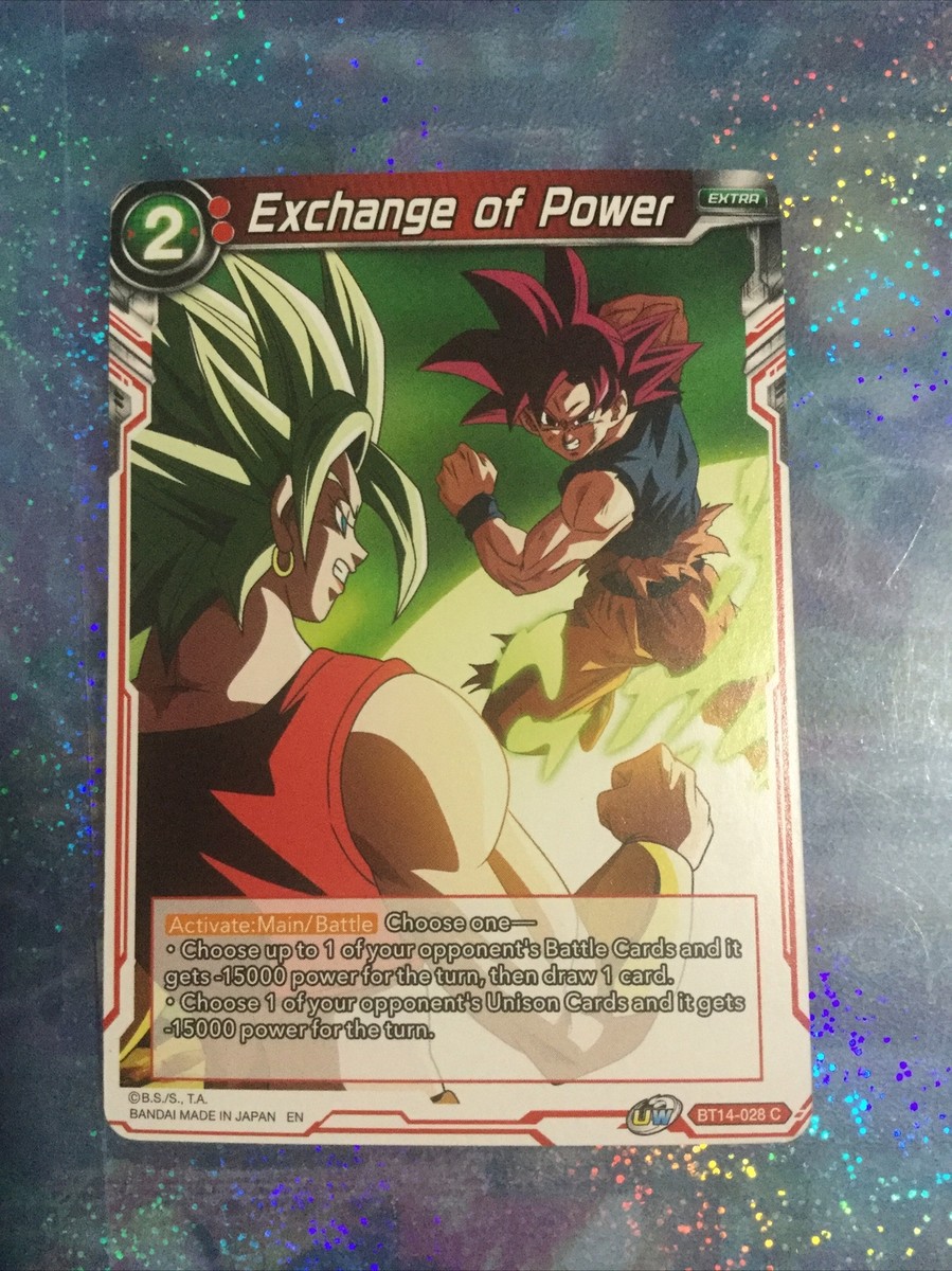dragon ball super card game cross spirits Dragon Ball Super