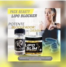 Beauty 911 and Lipo Slim Fat Blocker 