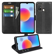 AYSOW Custodia per Cellulare per ZTE Blade A52, Cover Protettiva Pieghevole in P