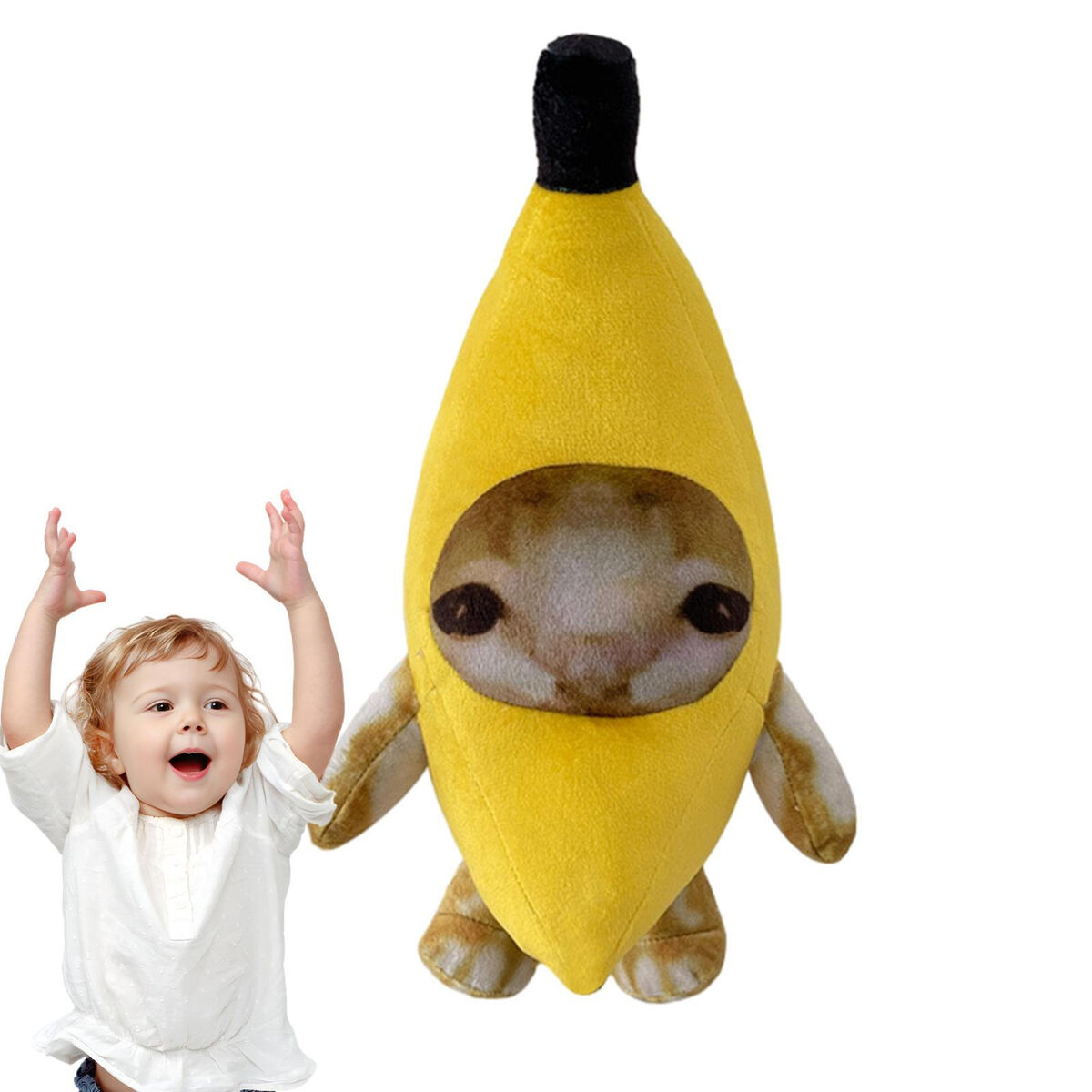 Kawaii Banana Plush