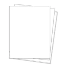 8.5"x11" Full Sheet Address Shipping Labels Blank Self Adhesive 8-1/2" x 11" UPS