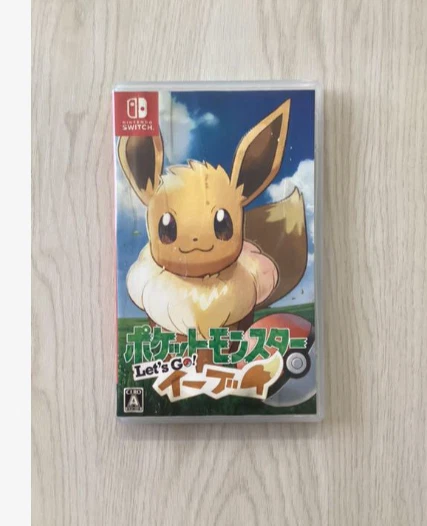 USED Pokemon Let s Go Eevee Nintendo Switch Cartridge Only from