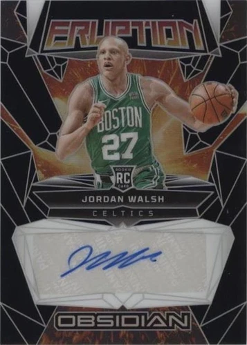 2023-24 Panini Obsidian - Jordan Walsh #RE-WLS