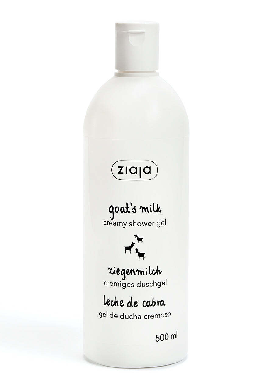 Ziaja Goat's Milk Creamy Shower Gel 500ml OFFICIAL UK
