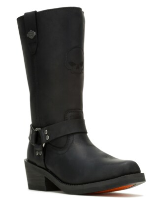 【レディース特価セール】Harley Davidson Waites ブーツ HARLEY DAVIDSON BEECHWOOD WOMEN'S MOTORCYCLE LACE UP BOOT