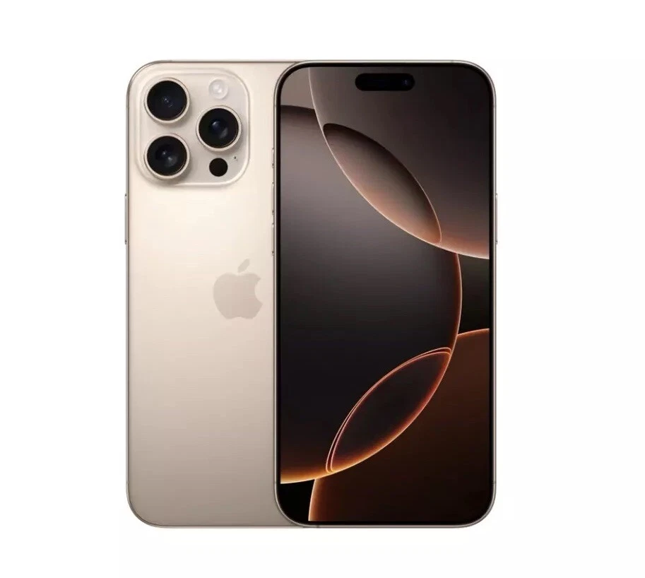 Apple iPhone 16 Pro Max  - 256GB Desert Titanium Unlocked - Next Day UK