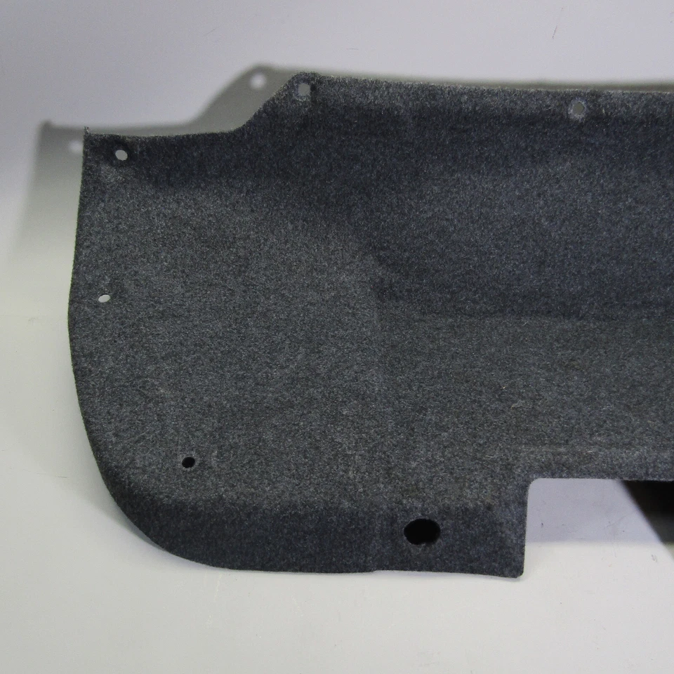 Alfombra de maletero convertible Mercedes CLK 320 1998-2001 tapa de cubierta superior OEM negra Foto 2 de 4