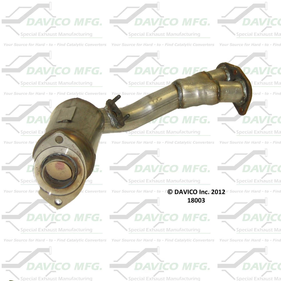 Convertidor catalítico-ajuste exacto Davico 18003 se adapta a 00-04 Toyota Tacoma 2,7 L-L4 Foto 2 de 3