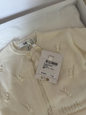 dior baby cardigan. Size 6M | eBay
