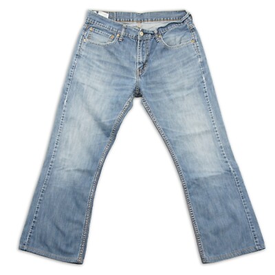 Levis Jeans 527 W32 L29 Herren Hose Blau Blue Denim Baumwolle Freizeit Bootcut