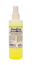AQUIFLUX SELF PICKLING FLUX GOLD SILVER JEWELRY HARD SOLDERING 1/2 Pint (8 Oz)
