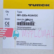 New TURCK IM1-22Ex-R IM122EXR Isolating Switching Amplifier