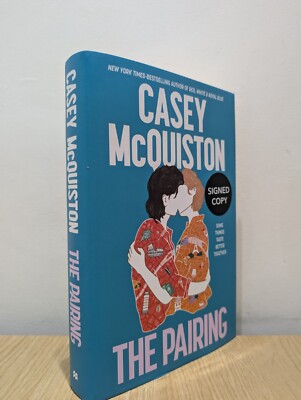 SIGNED The Pairing Casey McQuiston 1st Ed 1st Print Hardcover New Collectible