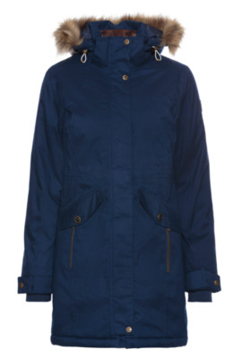 Polarino 48013 Blau Gr. 40 Damen Funktionsparka Outdoorparka UVP: 99,90  (7001)