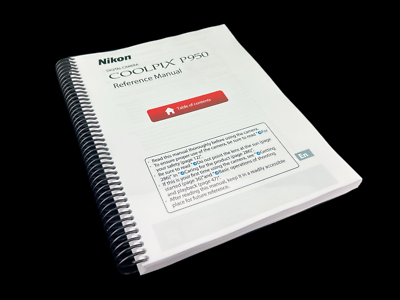 Photographer's Guide Coolpix P950 Manual Nikon P950 User