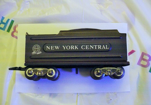 LIONEL LINES SLOPED OR BOX WHITE TENDER BLACK INK WATERSLIDE DECAL 2 SET LOOK! - Picture 2 of 2