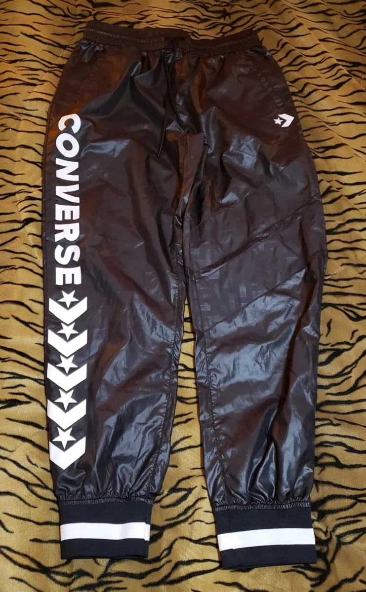 Converse with cheap track pants