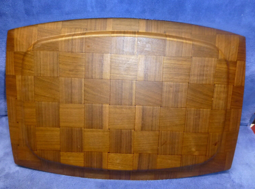 2 Vintage Weavewood Inc. Minneapolis Abendessen Picknick Platten Set - Bild 6 von 12
