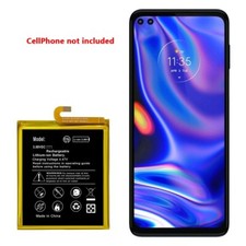 5100mA Internal Extended Slim Battery For Motorola One 5G UW XT2075-1 CellPhone