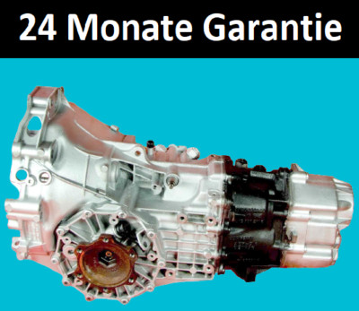 Getriebe VW PASSAT AUDI A4 A6 1.9 TDI DHF Garantie