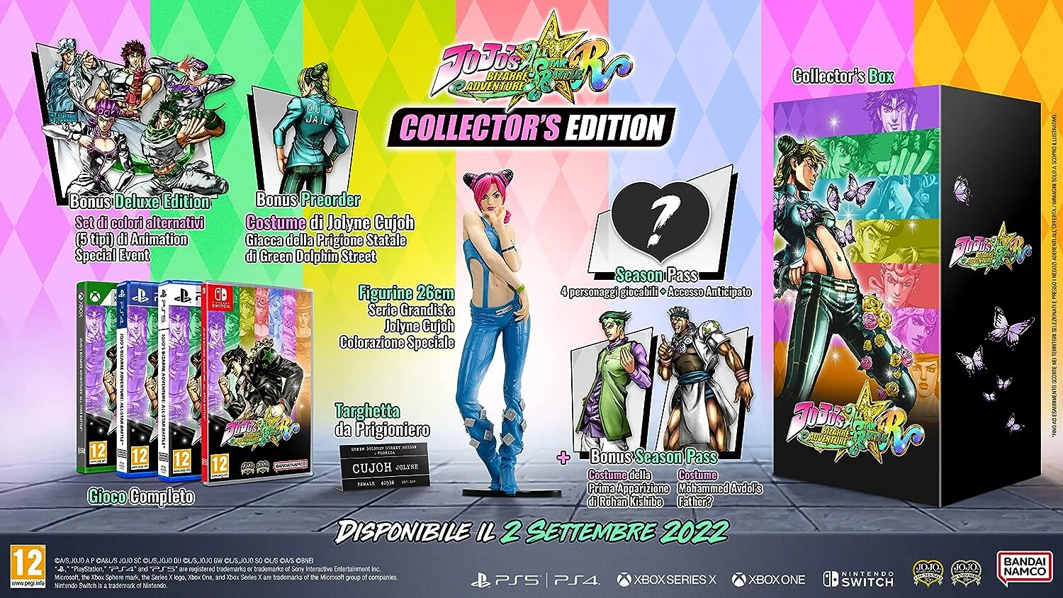 3391892023077 JoJo's Bizarre Adventure: All-Star Battle R - Collector's Edition