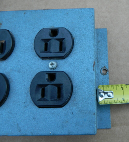Vtg SPC Tech. USA Model UL2600 BF Power Outlet-125V*10 Outlet*14 ft. Cord*Blue - Picture 11 of 17
