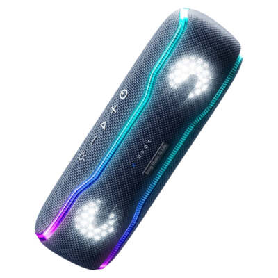 XDOBO BMTL IPX7 wasserdichter tragbarer drahtloser Bluetooth Lautsprecher mit RGB-Farbe.