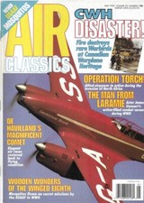 Air Classics May 1993 Comet Air Racer Torch North Africa USAAF Eighth Mosquitos