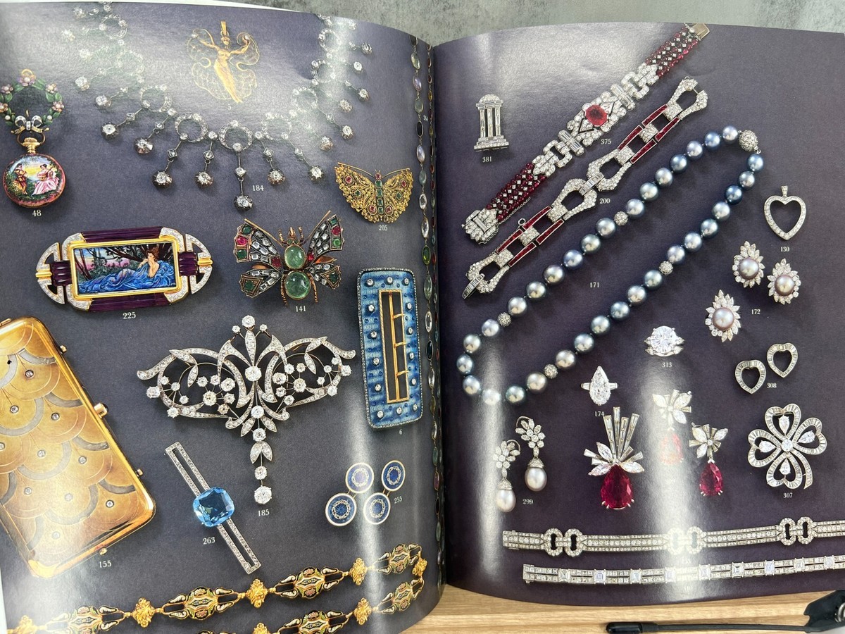 Sotheby's Fine Jewelry Beverly Hills May 21, 1996 Auction Catalog