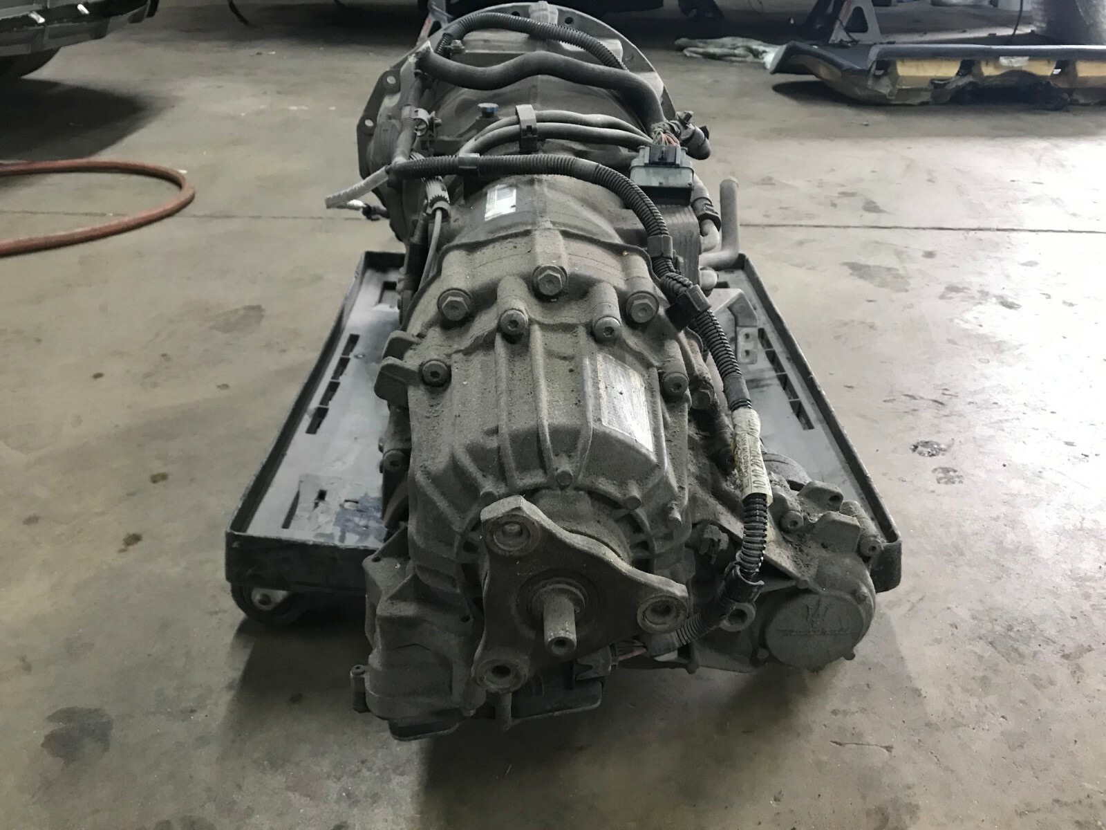 2014 15 16 17 18 MASERATI GHIBLI 8 SPEED AWD TRANSMISSION 1087301290 