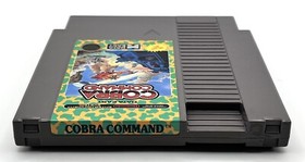 Cobra Command (Nintendo | NES) Retro | Vintage Video Game - Tested