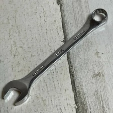 SK Hand Tool 88314 14mm 12pt SuperKrome® Metric Combination Wrench 