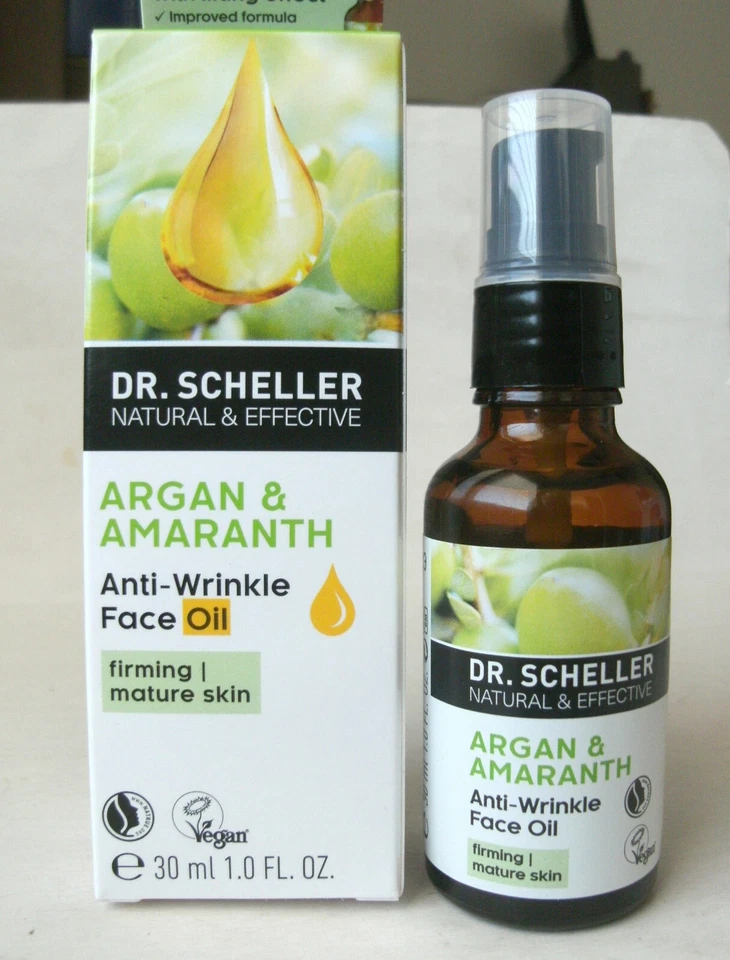 1 - Aceite facial antiarrugas de argán y amaranto Dr. Scheller + 1 - Cuidado de manos Dr. Scheller Foto 2 de 4