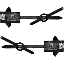 1972 Chevy Pickup Truck Window Regulator Pair RH+LH Side New Dynacorn