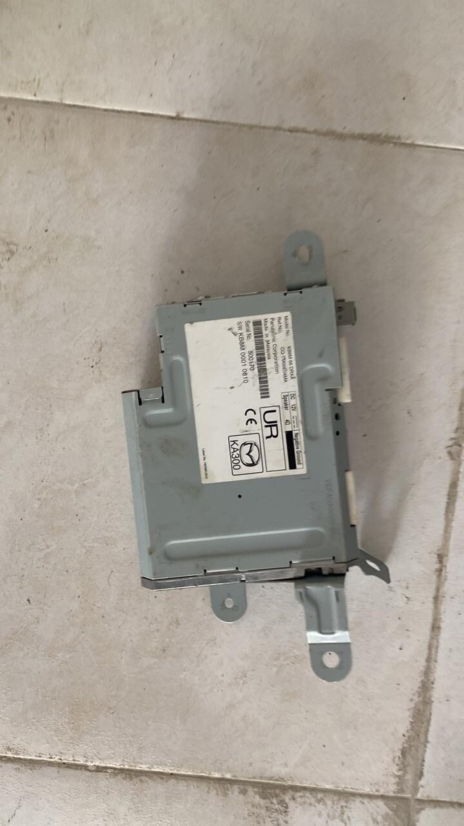 Mazda 6 3 Module ECU Tuner Auto Visual Module BAAN66DRXA