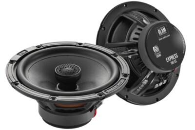 BLAM 165EC 165mm (6,5'') EXPRESS 2 Ohm Koaxial-Lautsprecher (PAAR) 60W RMS