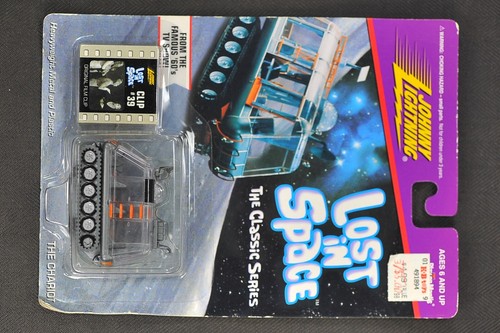 2 Johnny Lightning Lost in Space The Chariot Classic Series 1:64 Scale Diecast - Picture 5 of 8