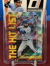2022 Donruss Baseball Rapture The Hit List Isiah Kiner-Falefa THL-9