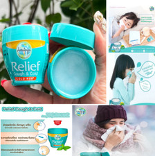 Amrutanjan Relief Cough & Cold Rub Relieve Colds Stuffy Nose Difficulty Breath
