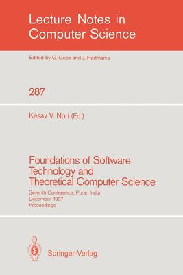 Foundations of software technology and theoretical computer science : ..........